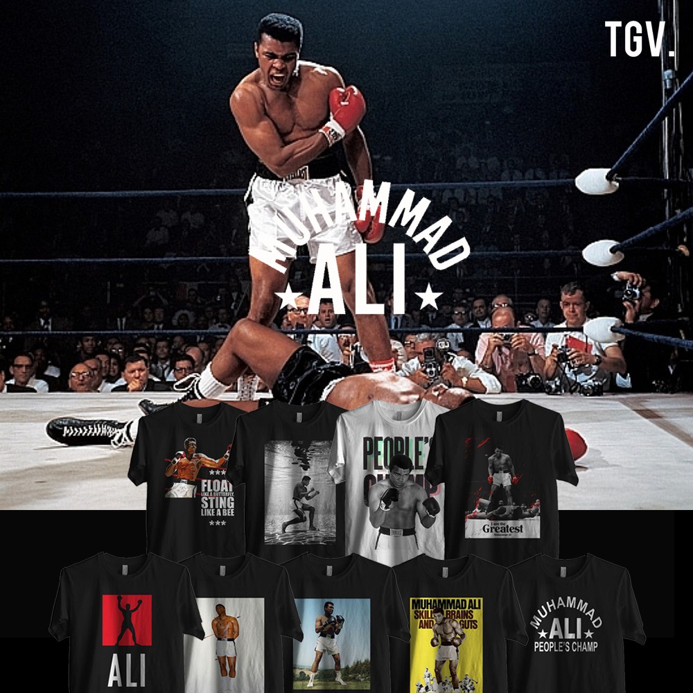 KAOS MUHAMMAD ALI