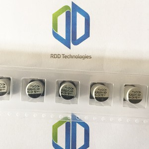 Capacitor 470UF/16V SMD Merk Lelon