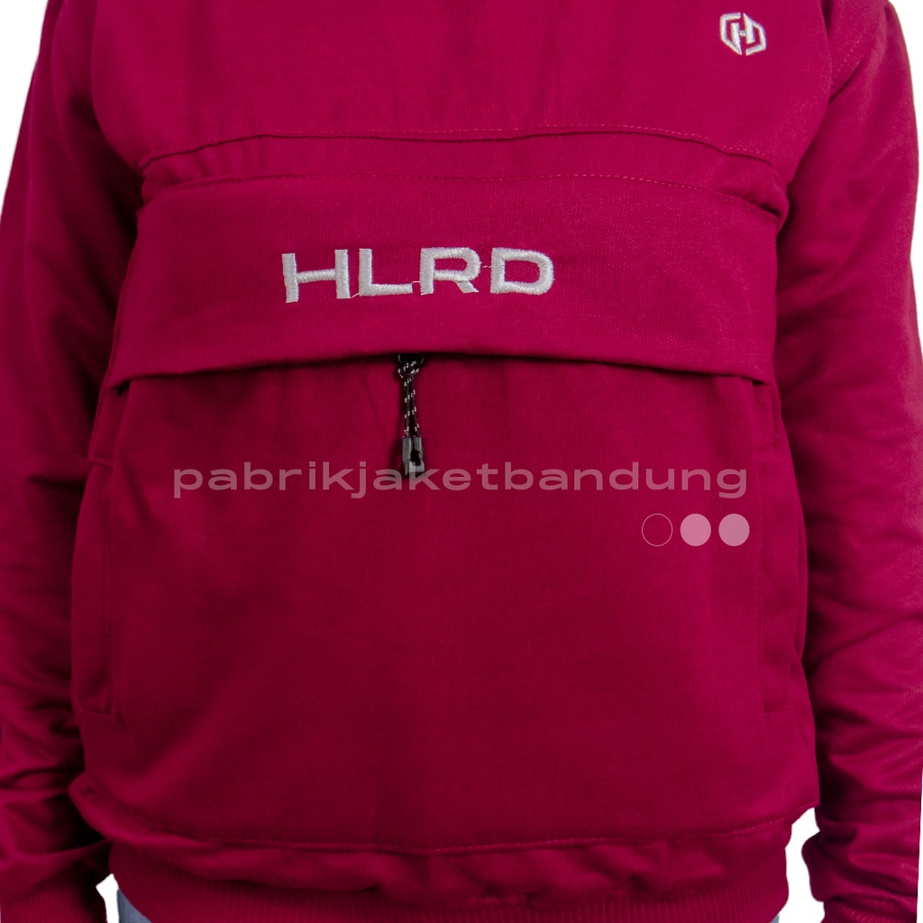 HOLYRIDER Sweatshirt Kagoule Maroon