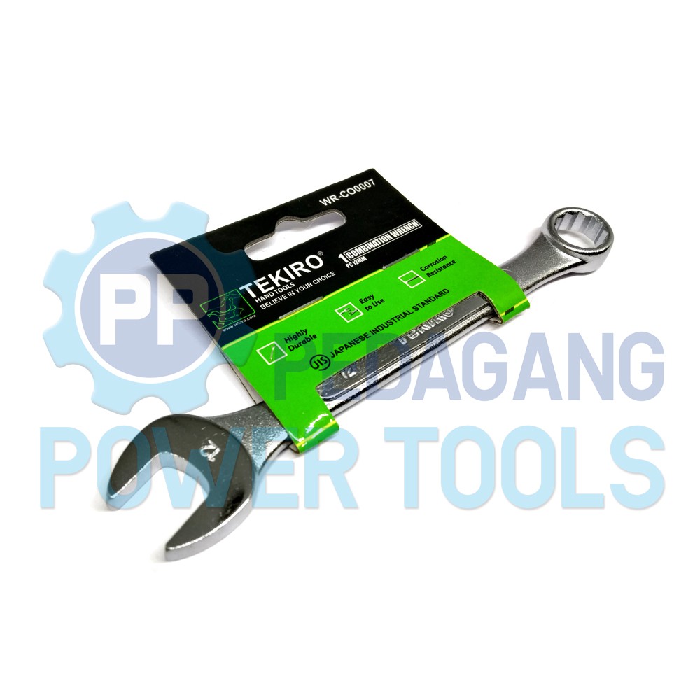 TEKIRO KUNCI RING PAS 12 MM COMBINATION WRENCH RINGPAS 12MM WR-CO0007