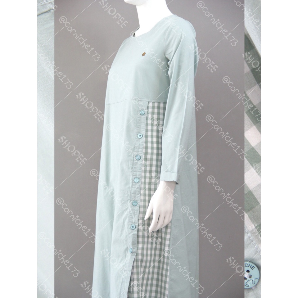 Corniche Moana Dress Frosty Green - TH501486