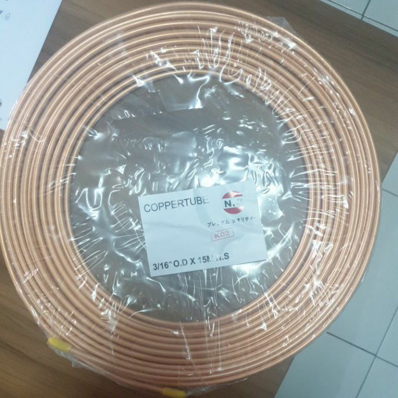 Pipa Tembaga 3/16-Meteran