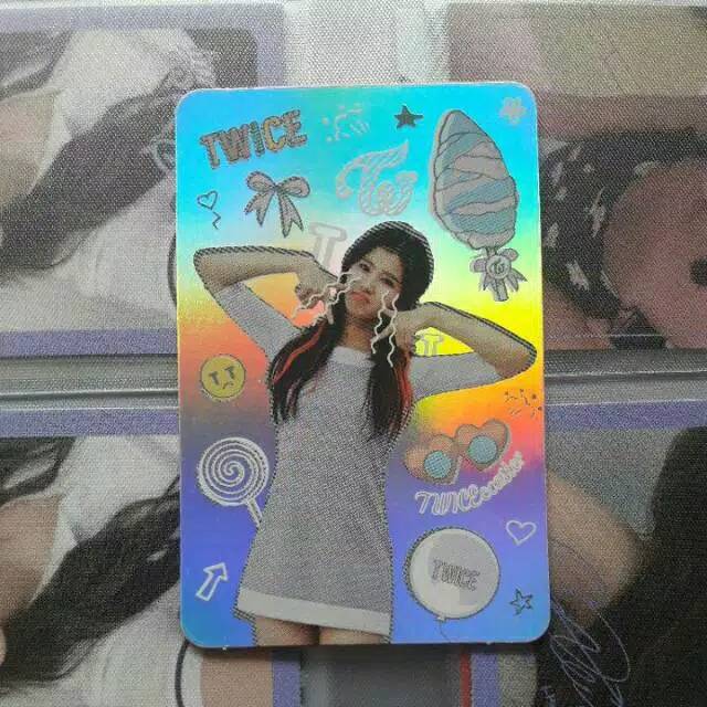 TWICE TWICECOASTER SANA HOLOGRAM PHOTOCARD