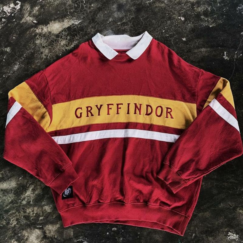 CREWNECK HARRY POTTER GRYFFINDOR 3 TONE