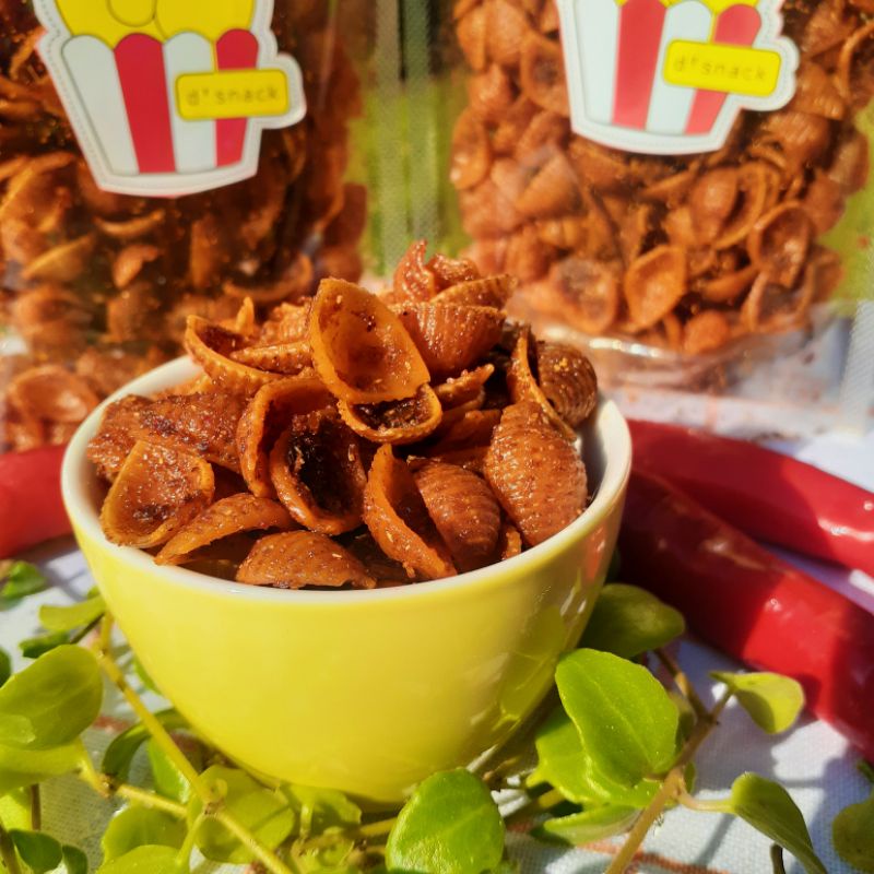 

makaroni siput pedas