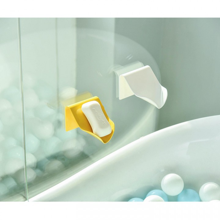 Tempat sabun plastik Kotak Sabun Mandi tempel wadah sabun Batangan holder sabun tempat sabun tempel