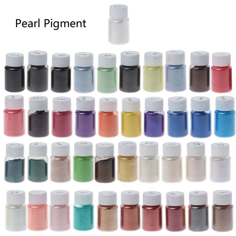 inf 10g 41 Warna Pearl Pigment Mutiara untuk Membuat Perhiasan | Shopee