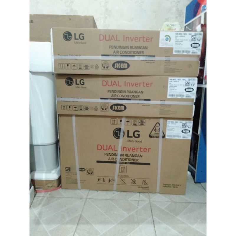 ac 0.5 pk LG inverter T05ev5
