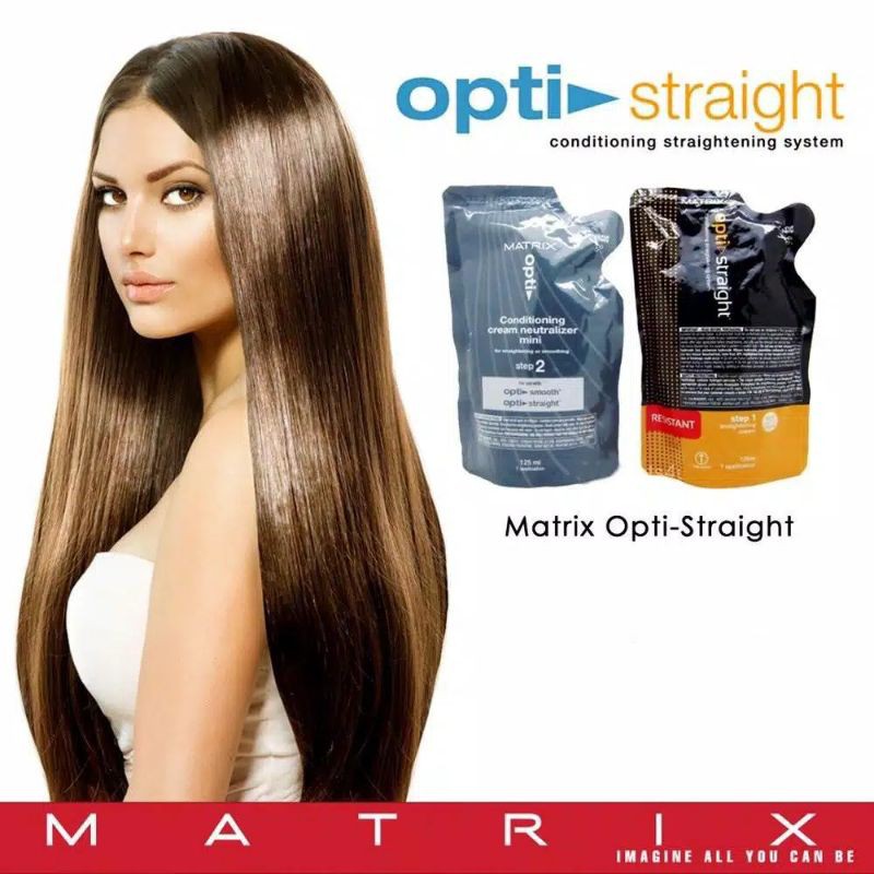 Matrix Opti Straight OBAT PELURUS RAMBUT PERMANEN REBONDING / SMOOTHING MATRIX