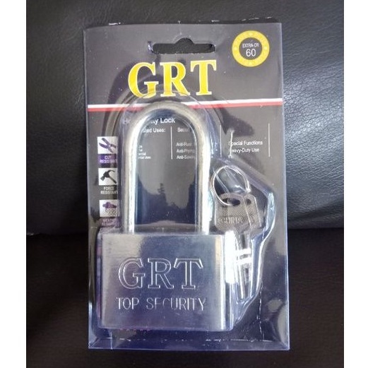 GEMBOK PAGAR 60 MM - GEMBOK LEHER PANJANG 60MM - GEMBOK RUMAH PADLOCK