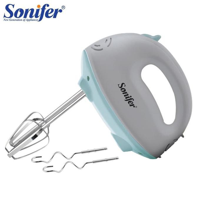 Sonifer SF-7019 Mixer Tangan Hand Mixer Multifungsi