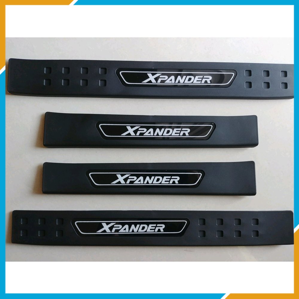 VARIASI sillplate silplate sealplate samping INJAKAN PINTU MOBIL MITSUBISHI XPANDER / XPANDER CROSS