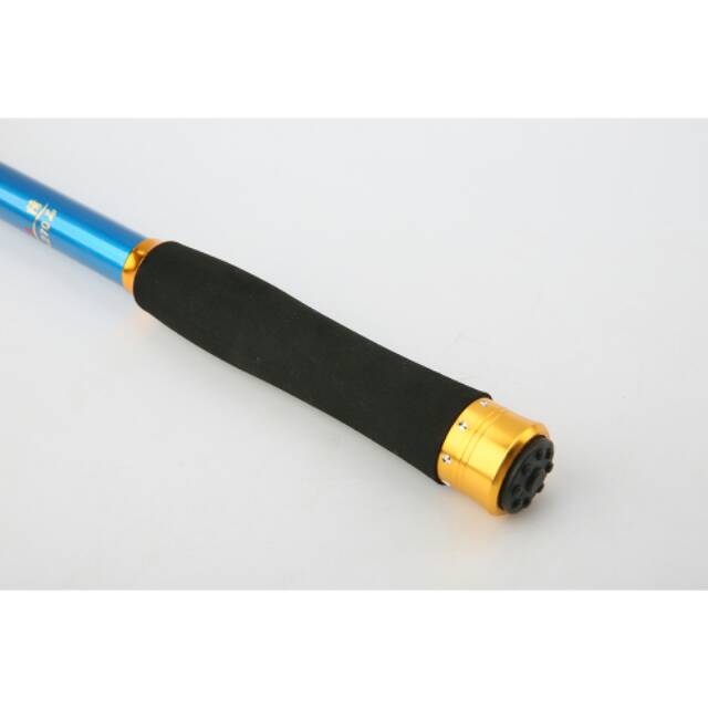 Yuelong Joran Pancing Portable Telescopic Epoxy Resin - blue