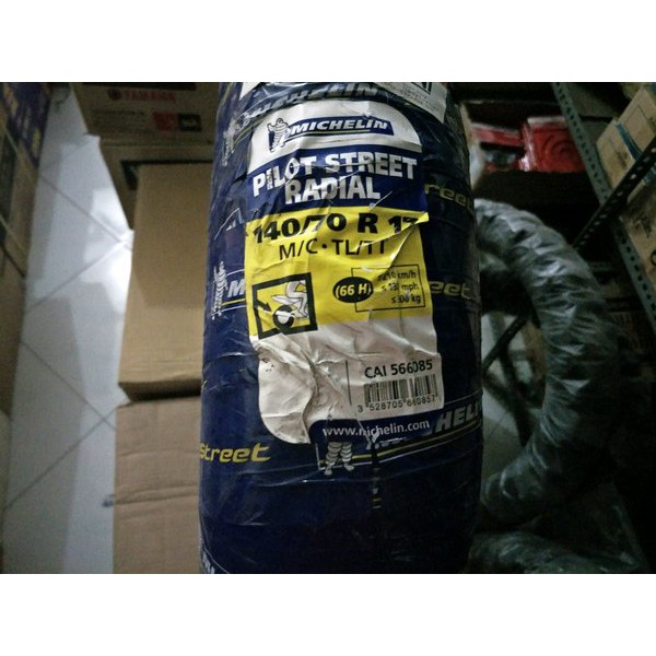 ban michelin 140 70 17 pilot street radial