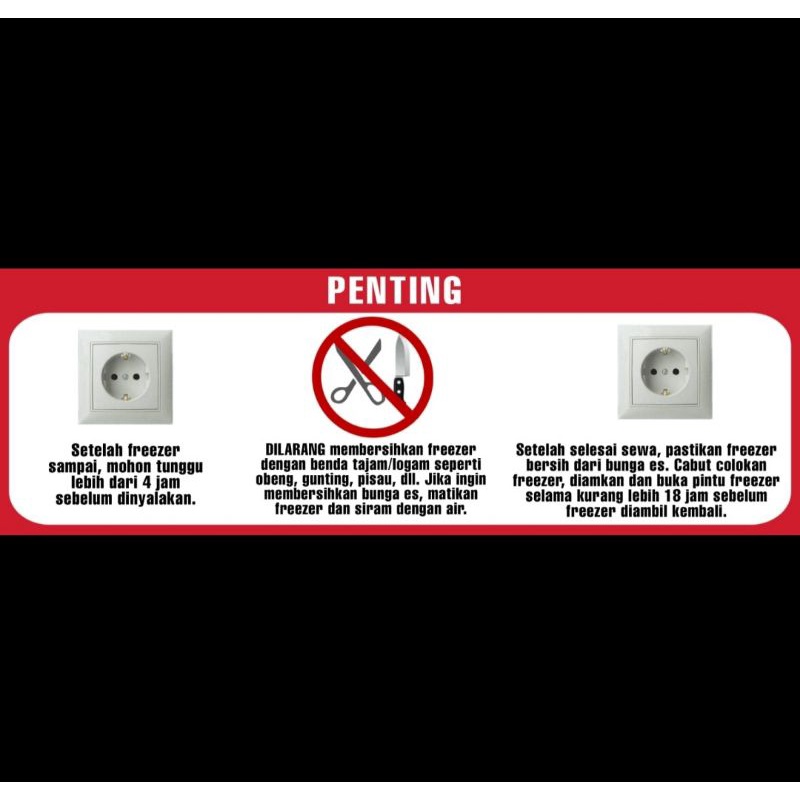 

Label stiker
