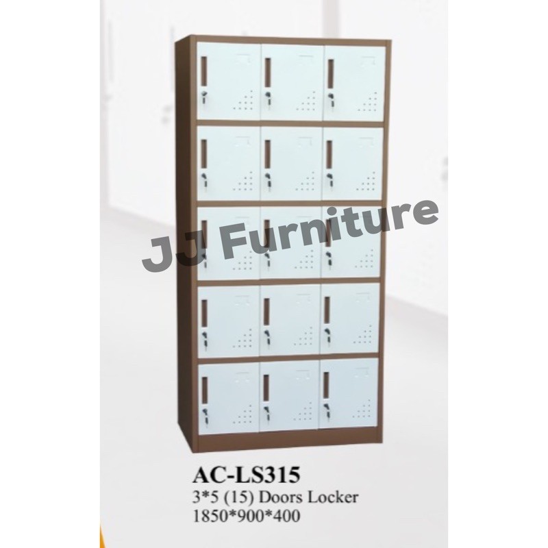 loker besi 15 pintu makassar