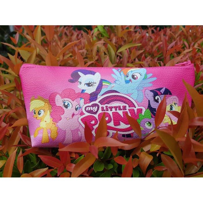 

Tempat Pensil My Little Pony Pencil Case Dompet Kostak Kotak Custom