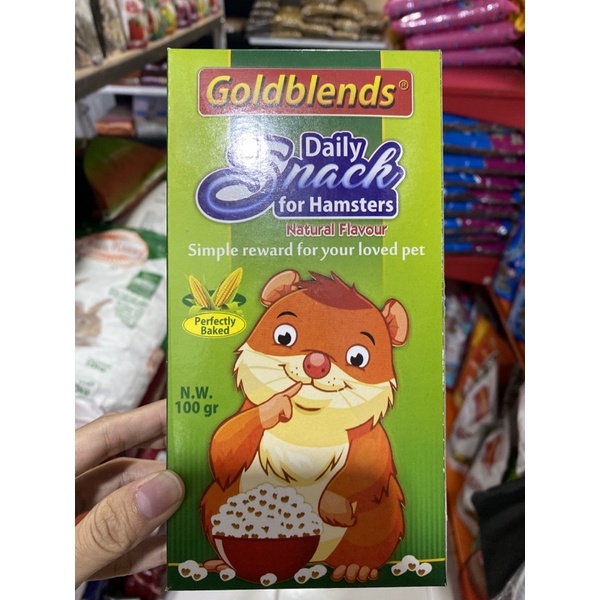 Goldblends Hamster popcorn