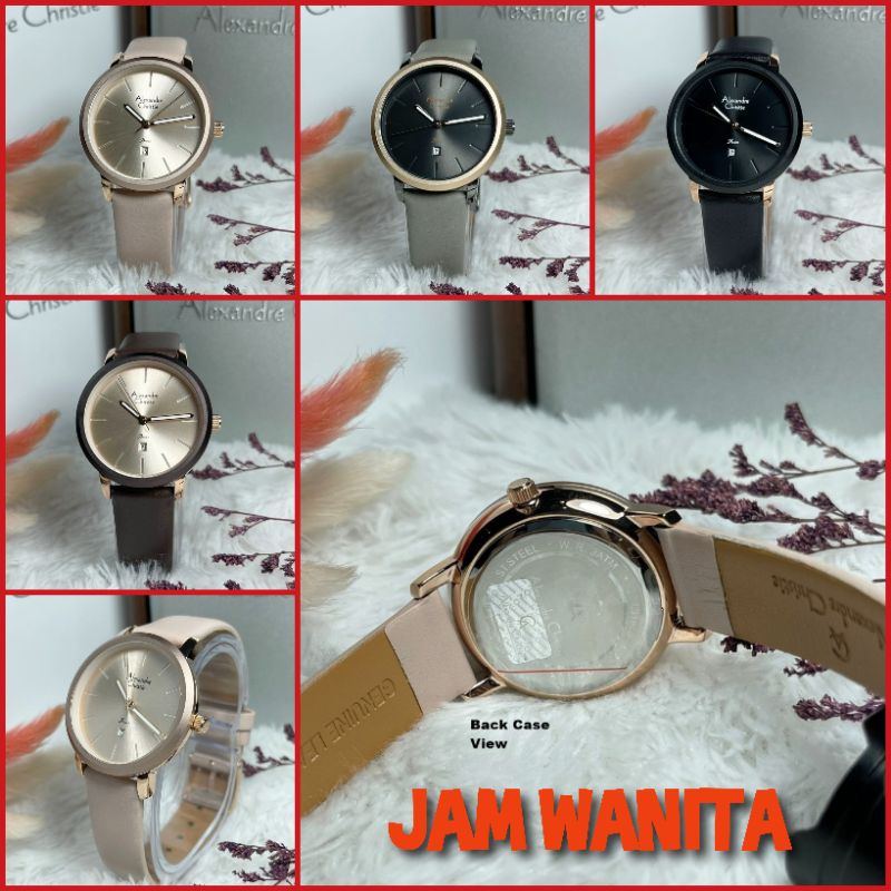 Alexandre Christie Jam Wanita AC2954