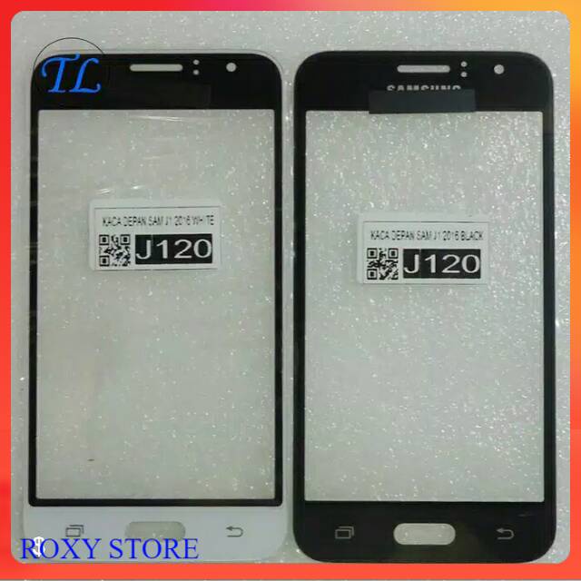 Kaca Touchscreen Depan Samsung Galaxy J120 J1 2016 Original