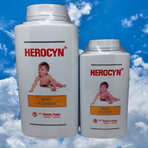 Herocyn Baby // Bedak Herocyn Bayi