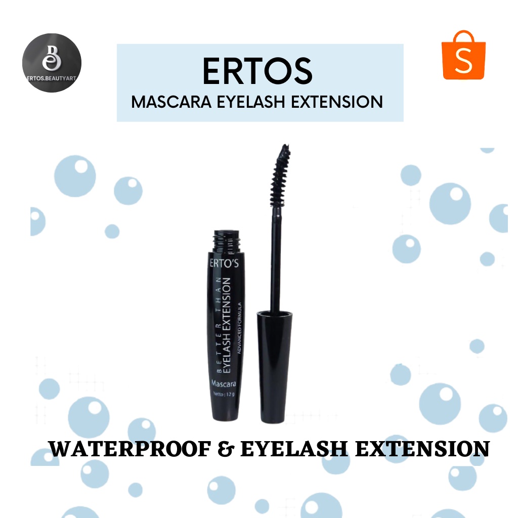 Ertos Mascara eyelash Extesion
