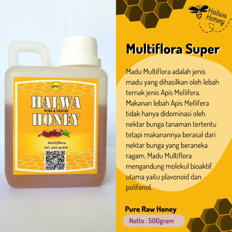 

Madu Multiflora Super Best Quality