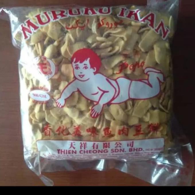 

Muruku Fish Snack Popo 900 Gr