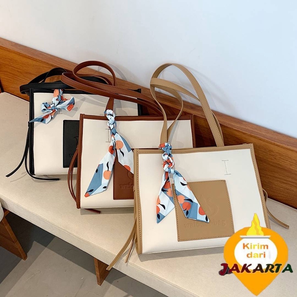 (2Pc Bisa 1Kg)GTBI998874317 New arrival  !!! Tas Selempang  Tas Wanita Import Premium  + Sall