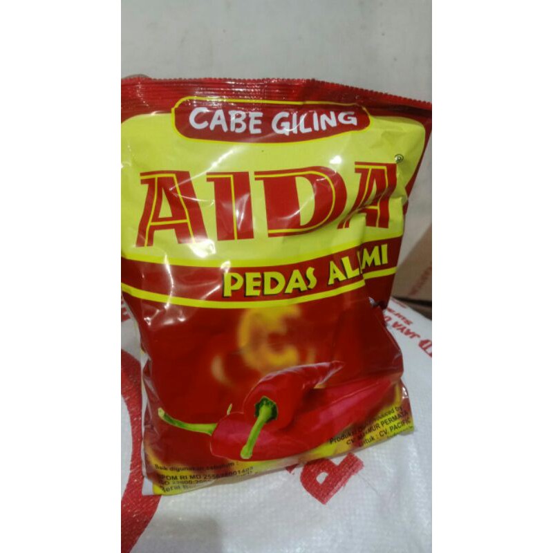 

Cabe Bubuk Aida 500gr