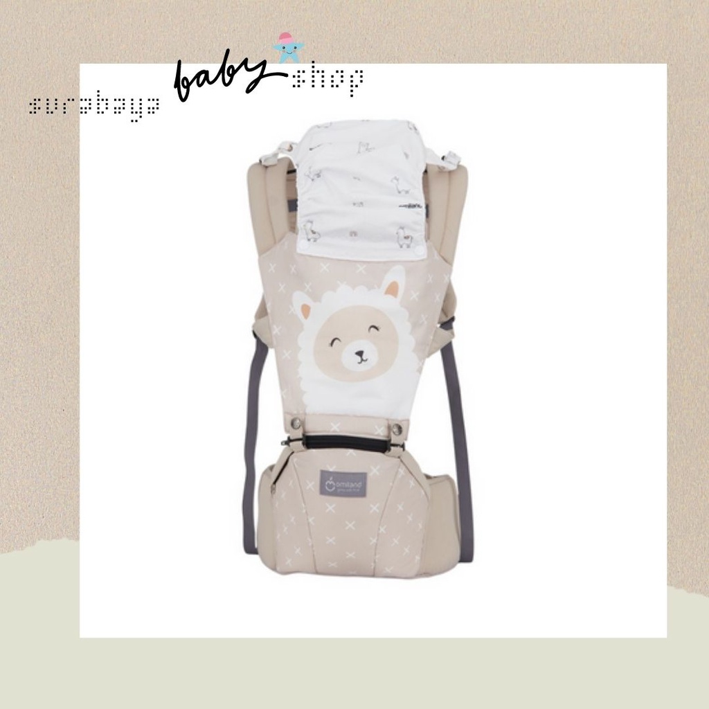 OMILAND GENDONGAN HIPSEAT ALPACA SERIES  OB1520