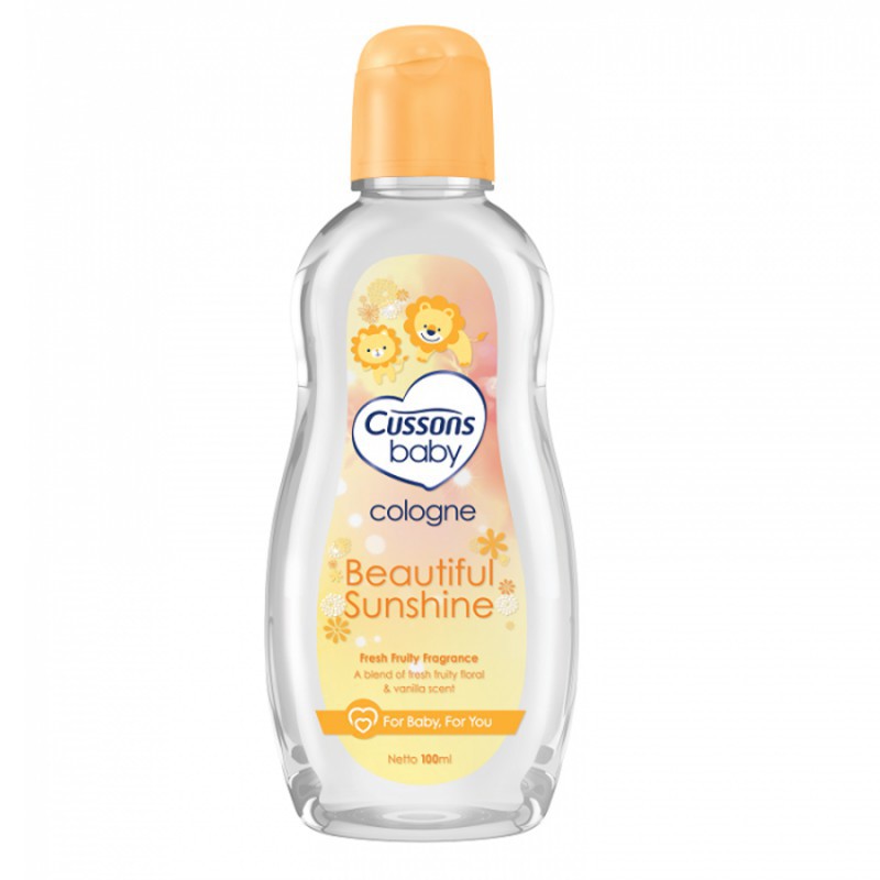 Cussons Baby Cologne Beautiful Sunshine - 100 ml