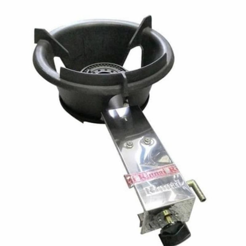 KOMPOR 1 SATU TUNGKU BESAR HIGH PRESSURE STOVE TEKANAN TINGGI RINNAI RI 300HP RI300 300 HP RI300HP B