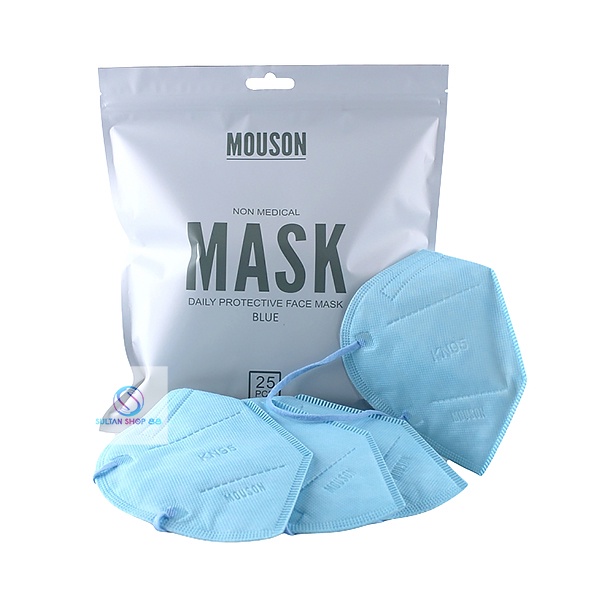 Masker KN95 Mouson isi 25 | Masker Mouson KN 95