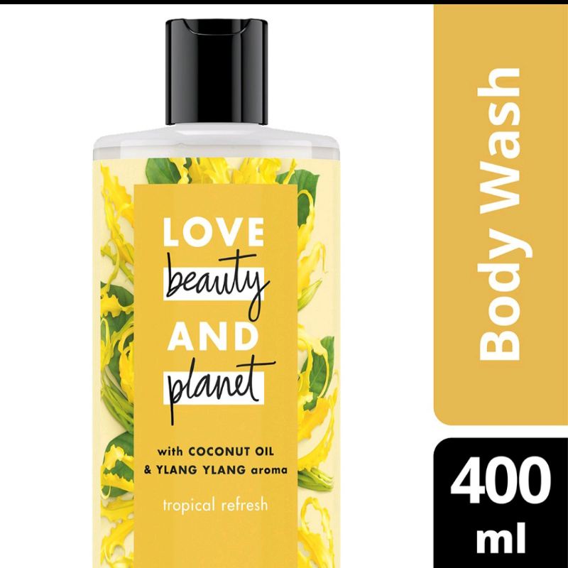 Love Beauty and Planet Body Wash 400ml sabun love beauty 900ml