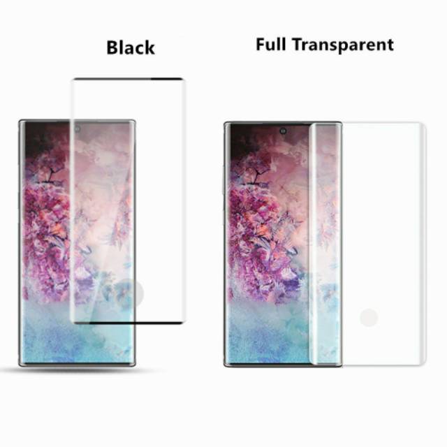 Samsung Galaxy note10 Note 10 Plus + 10+ note10+ 3D Curved edge Screen Protector Tempered Glass Film