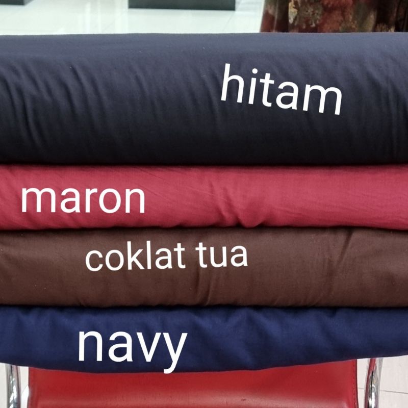 Katun Paris lebar 1.15m.