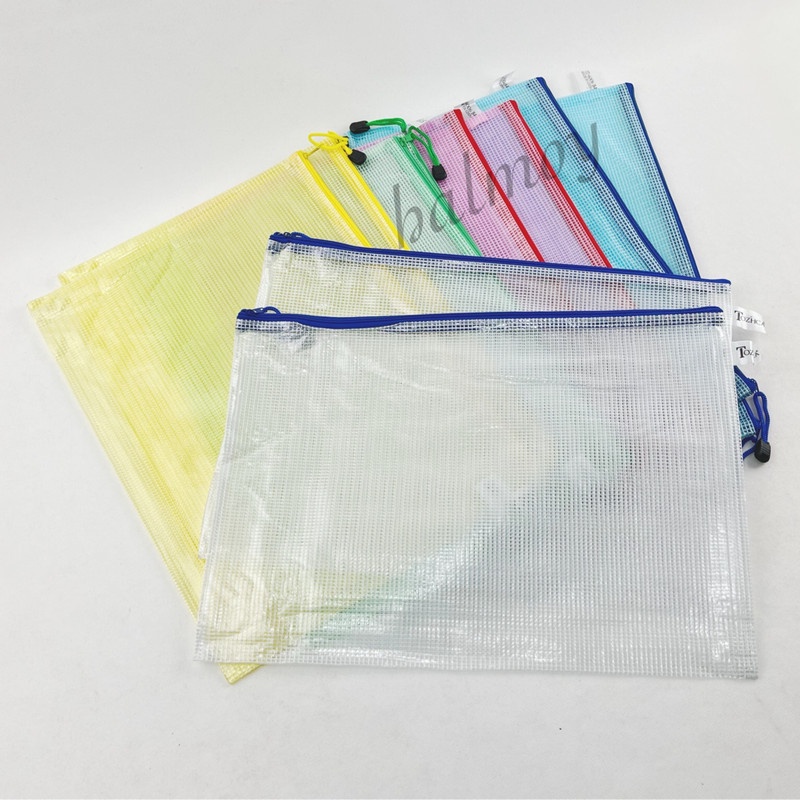 

MAP ZIPPER RESLETING BUKU / DOKUMEN JARING A4 24 X 33 CM ( 12 PCS )