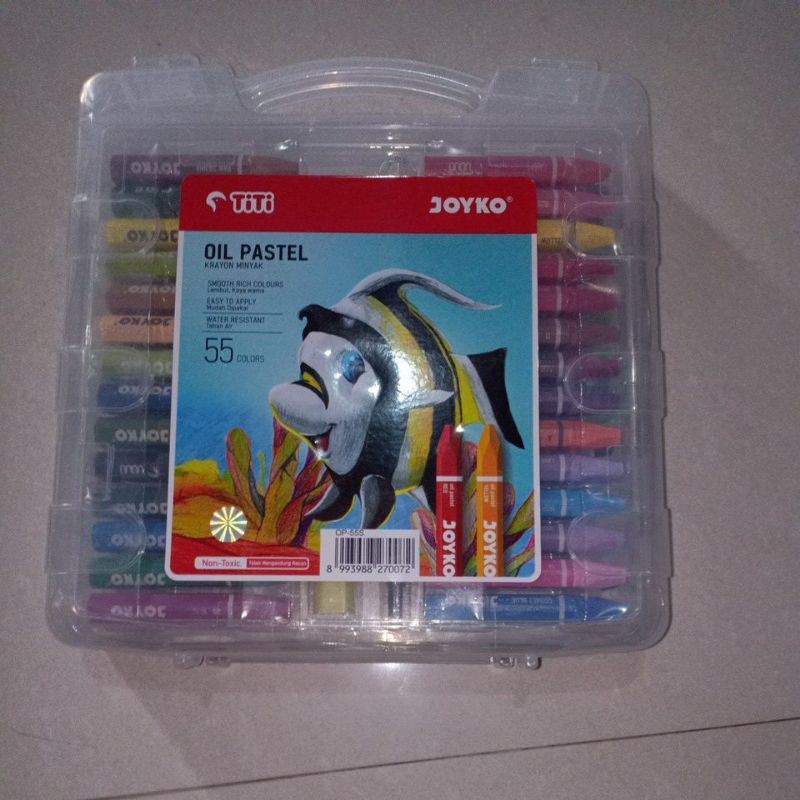 

krayon isi 55 pcs