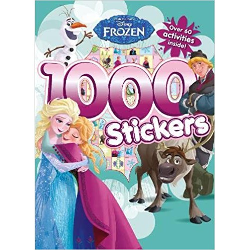 

Disney Frozen 1000 Stickers