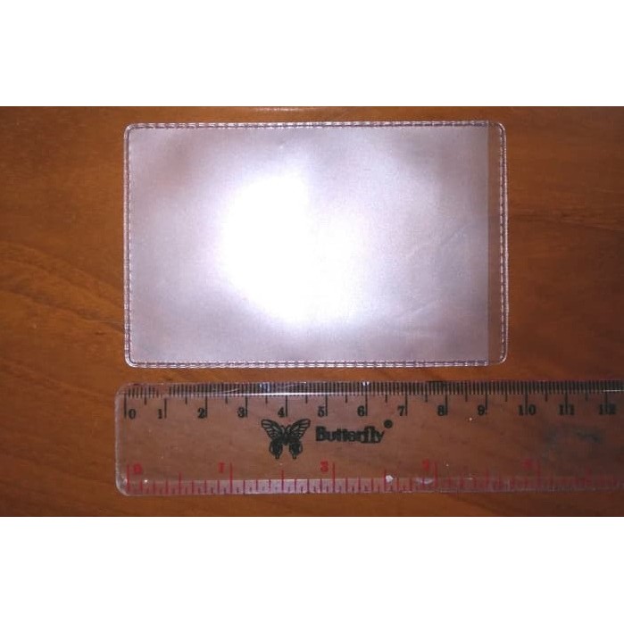 

Plastik Pelindung Kartu / Cover ATM ID Card Etoll KTP - 10 pc
