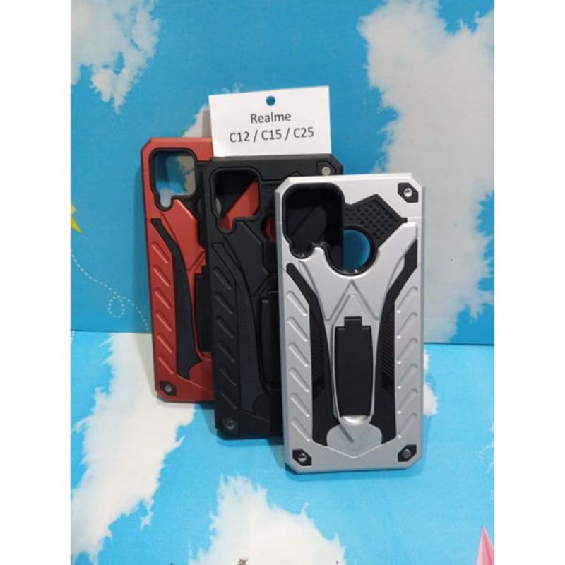 Casing Robot Spigen Phantom realme c12/c15/c25