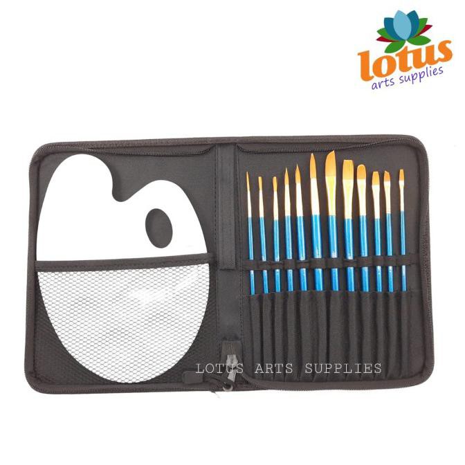 

Promo! Joyko Art Brush Set (Kuas Dan Palette) Brs-7 Murah