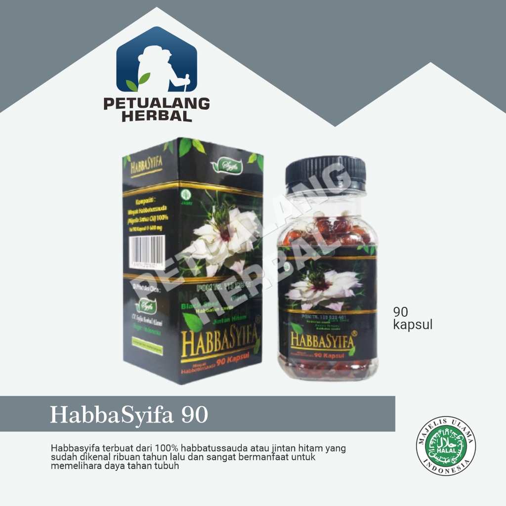 HABBASYIFA isi 90 kapsul