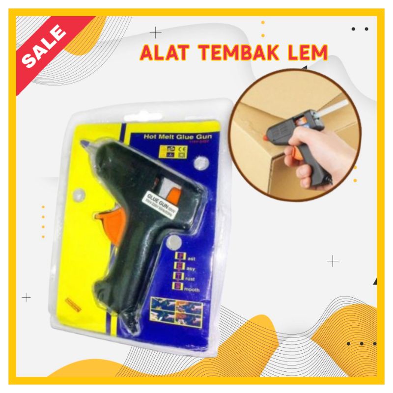 

ALAT LEM TEMBAK GLUE GUN 10W