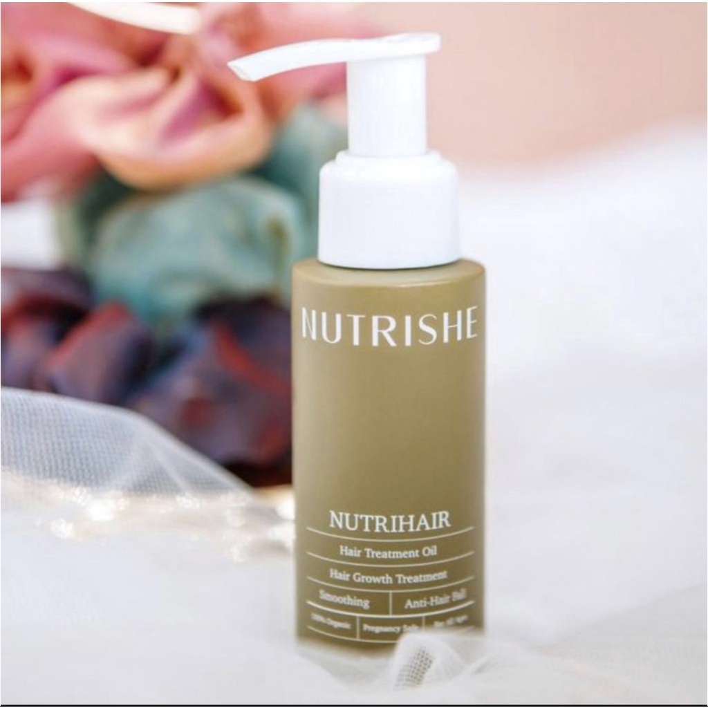 Nutrishe Nutrihair Treatment Oil 80ml - perawatan rambut