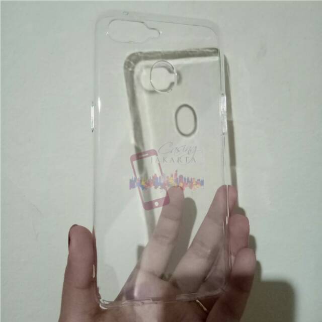 HARDCASE TRANSPARAN / BENING FULLBODY OPPO F9