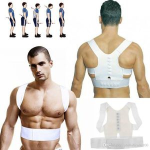 Sabuk Korektor Punggung Bungkuk - Back Support Posture Corrector Meluruskan Bagian Tulang Belakang