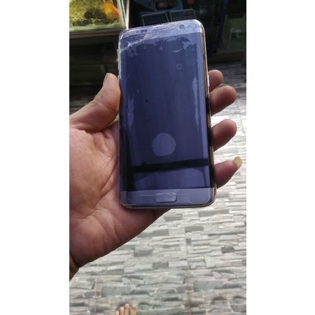 samsung s7 edge sein dual sim minus LCD mesin 100% normal segel