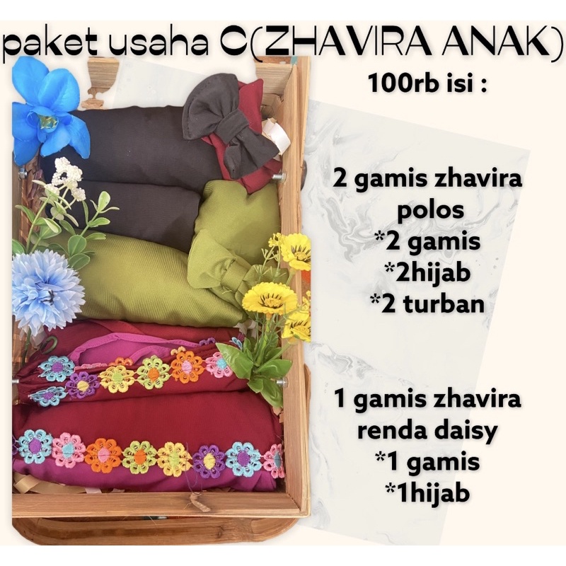 PAKET USAHA ZHAVIRA ANAK